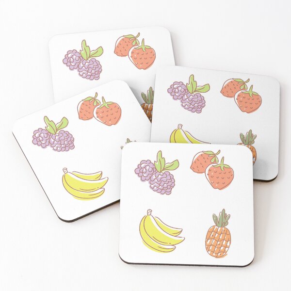 Item preview, Fruit Pack 1 designed and sold by cuteCREEPshop.