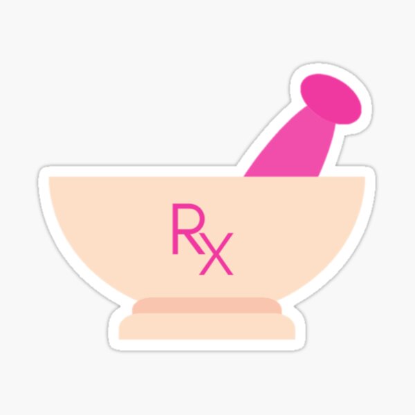 Mortar & Pestle Sticker