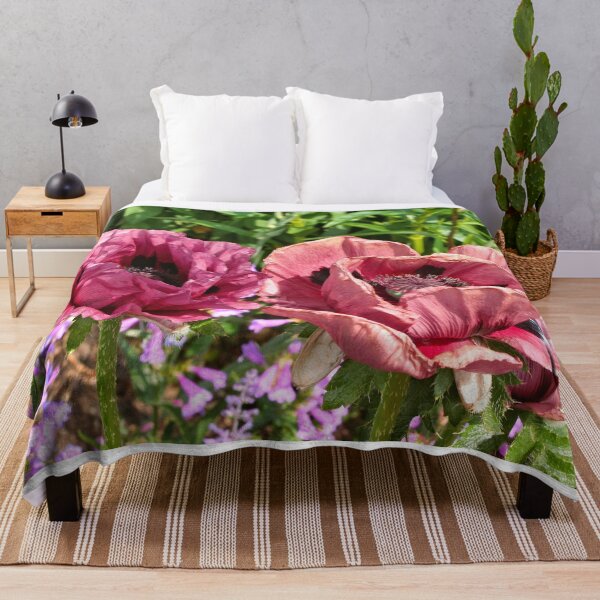 Item preview, Giant Oriental poppies designed and sold by FranWest.