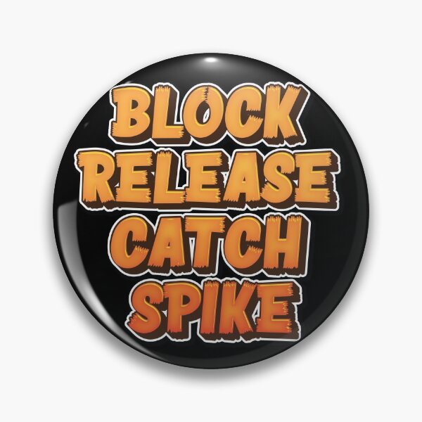 Artikelvorschau, Block Release Catch Spike entworfen und verkauft von mouad naouiri.