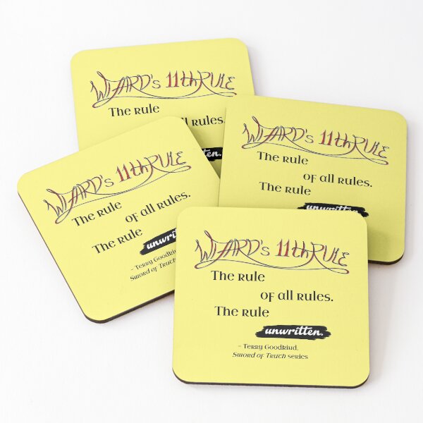 Item preview, Wizard's eleventh rule designed and sold by maofdvora.