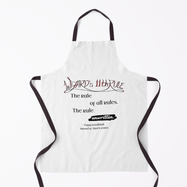 Item preview, Wizard's eleventh rule designed and sold by maofdvora.