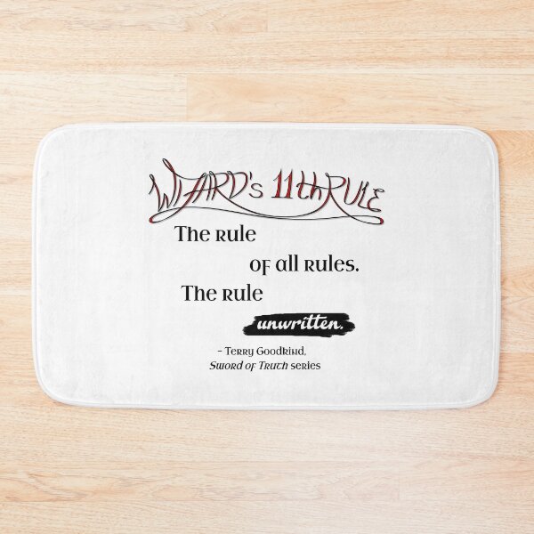 Item preview, Wizard's eleventh rule designed and sold by maofdvora.