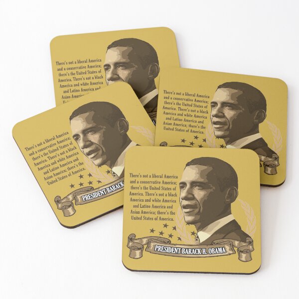Item preview, President Barack Obama designed and sold by WearThePositive.