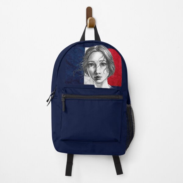 Item preview, Portrait of a Young, French Girl designed and sold by Brina Williamson.