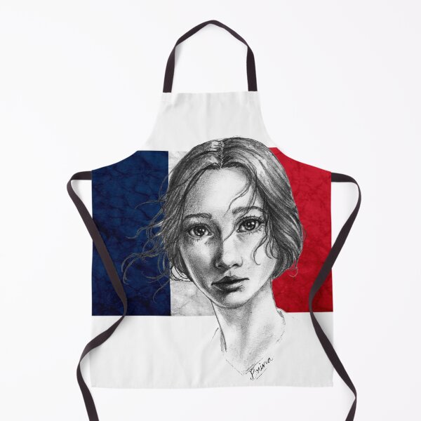 Item preview, Portrait of a Young, French Girl designed and sold by Brina Williamson.