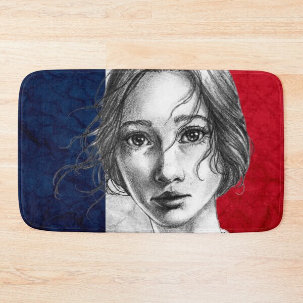 Item preview, Portrait of a Young, French Girl designed and sold by Brina Williamson.