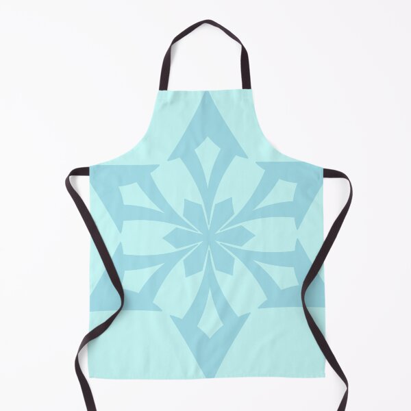 Item preview, Genshin Impact Cryo Element designed and sold by chaiimu.
