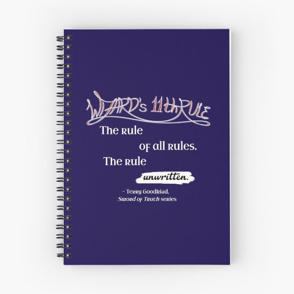 Item preview, Wizard's eleventh rule designed and sold by maofdvora.