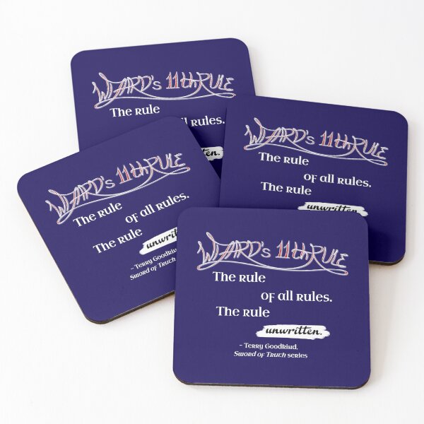 Item preview, Wizard's eleventh rule designed and sold by maofdvora.