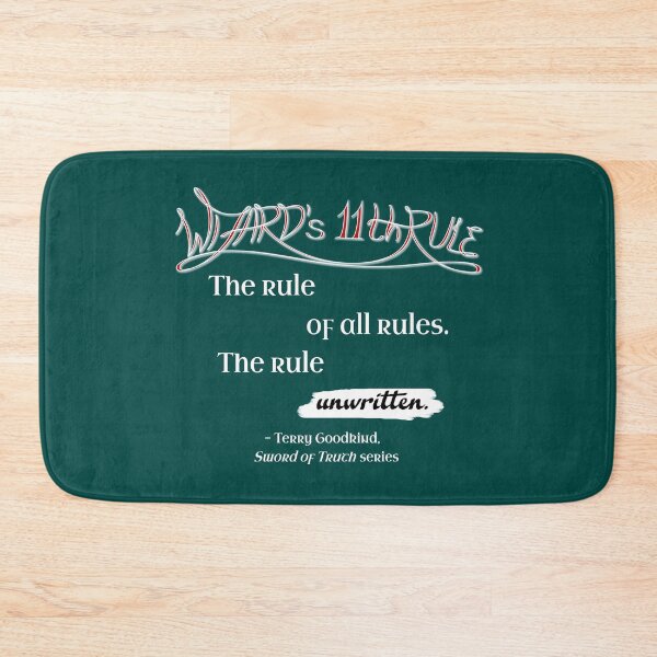 Item preview, Wizard's eleventh rule designed and sold by maofdvora.