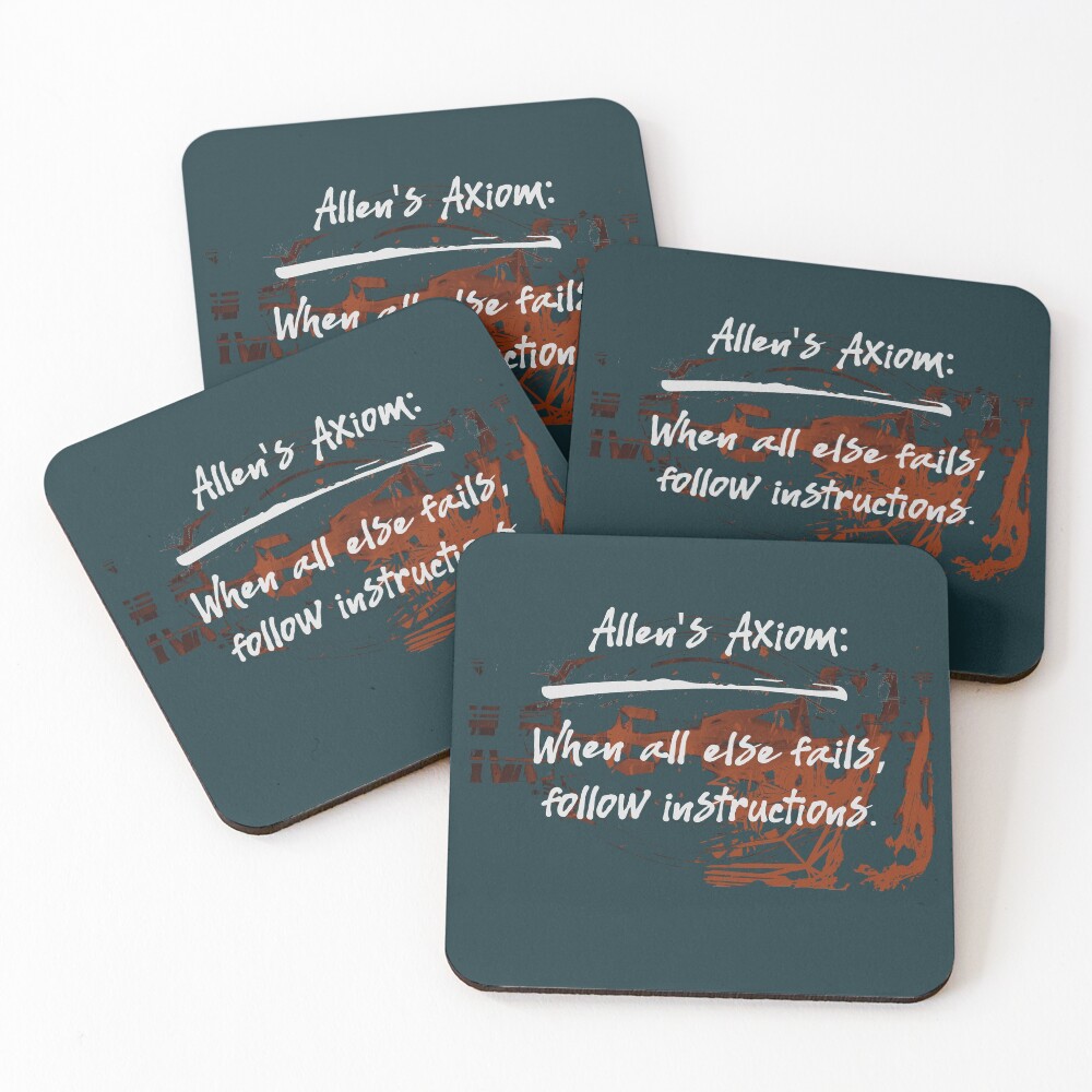 Item preview, Coasters (Set of 4) designed and sold by ArtlyStudio.