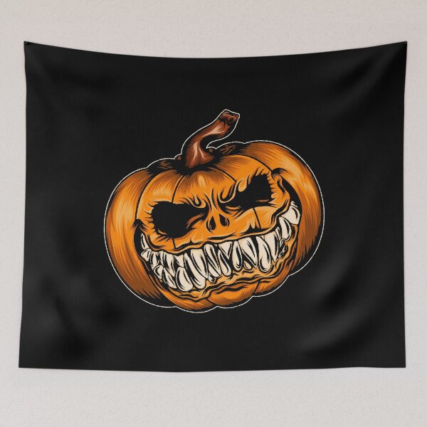 Item preview, Scary Pumpkin - Halloween designed and sold by WiBto.