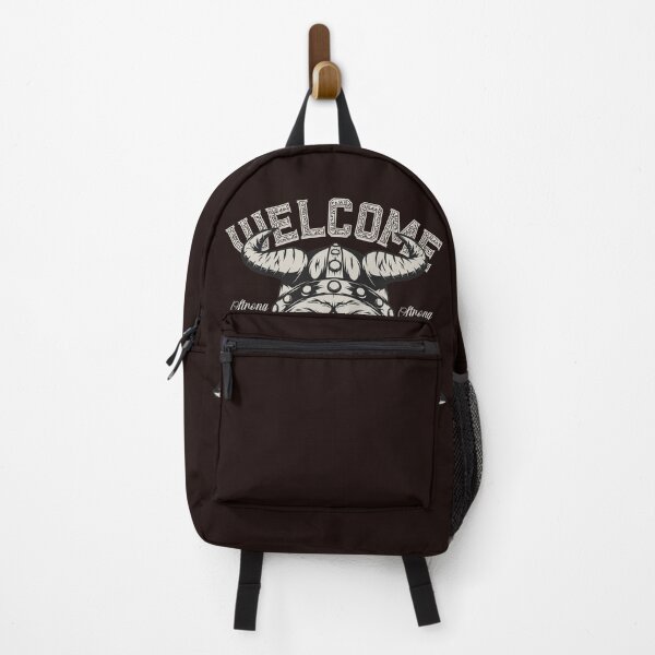 Item preview, Welcome to Valhalla awaits Scandinavian warriors | Vikings |  designed and sold by walidsam07.