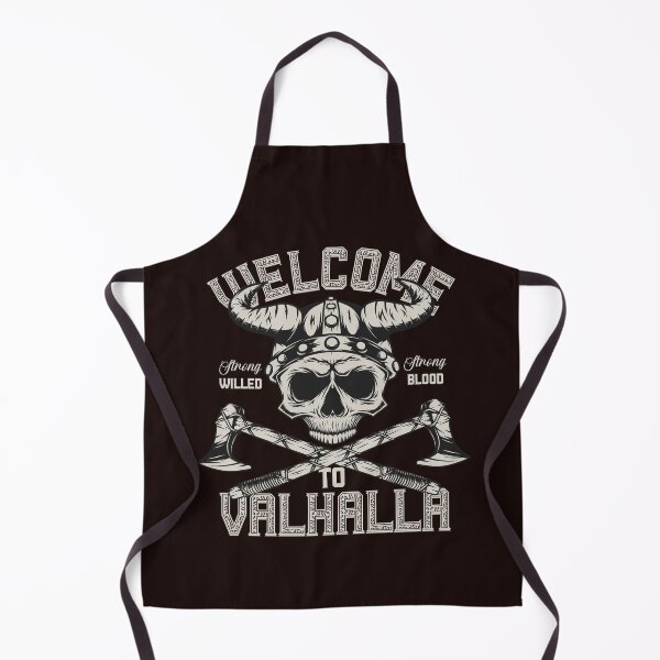 Item preview, Welcome to Valhalla awaits Scandinavian warriors | Vikings |  designed and sold by walidsam07.