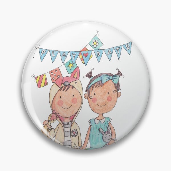 Item preview, Play Date designed and sold by LouiseFranksArt.