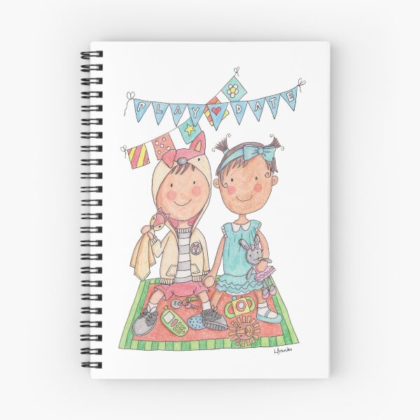 Item preview, Play Date designed and sold by LouiseFranksArt.