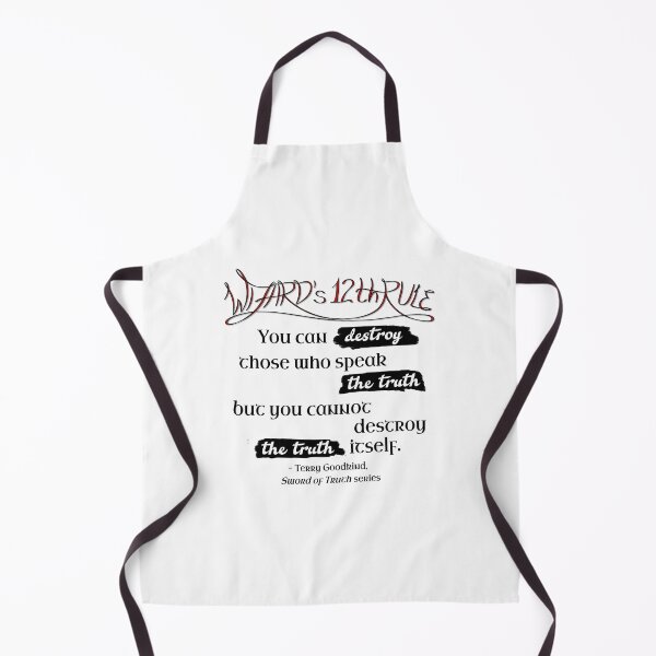 Item preview, Wizard's twelfth rule designed and sold by maofdvora.