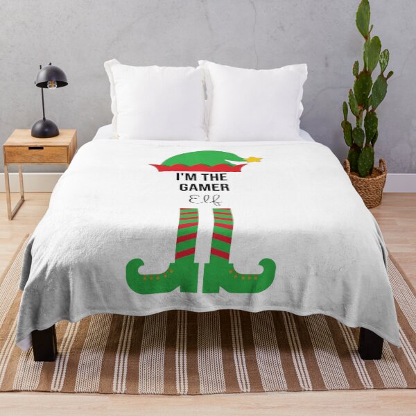 Item preview, I'm The Gamer Elf designed and sold by All in One  Design.