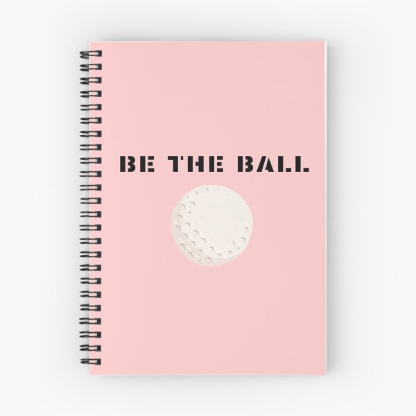 Item preview, Be the Ball typography design for the Gophers, Golfers, and Caddyshack lovers.  designed and sold by Christie Olstad.