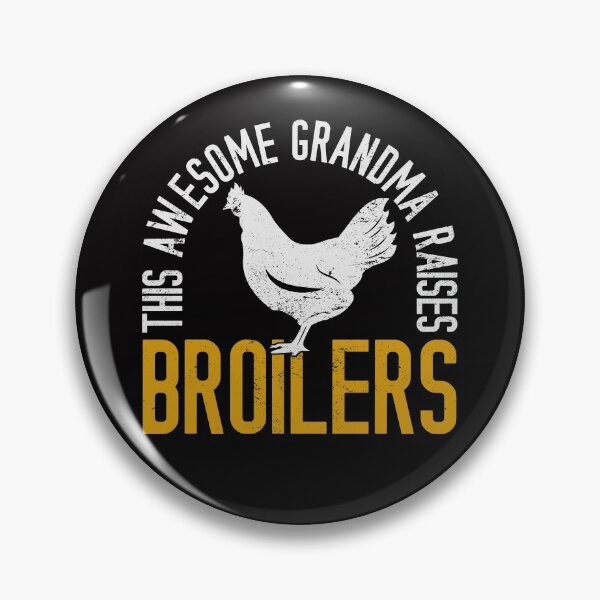 Item preview, This Awesome Grandma Raises Broilers - Chicken Farmer Gift designed and sold by Dan66.