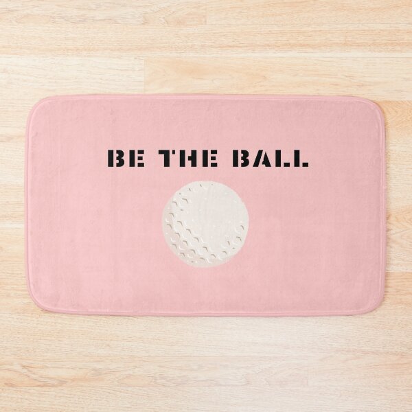 Item preview, Be the Ball typography design for the Gophers, Golfers, and Caddyshack lovers.  designed and sold by Christie Olstad.