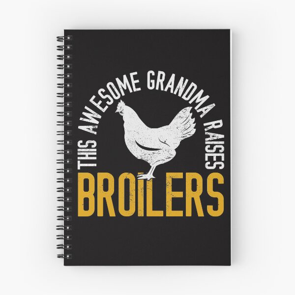 Item preview, This Awesome Grandma Raises Broilers - Chicken Farmer Gift designed and sold by Dan66.