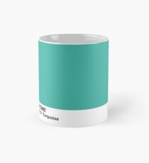 turquoise pantone Mug