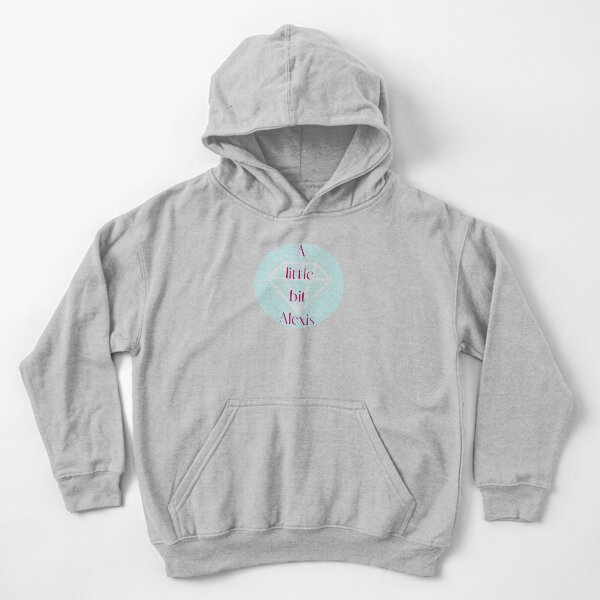 A little bit Alexis! Kids Pullover Hoodie