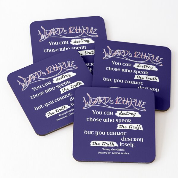 Item preview, Wizard's twelfth rule designed and sold by maofdvora.