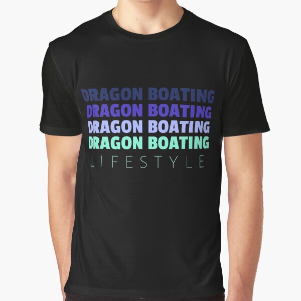 Dragon Boating Lifestyle Graphic T-Shirt