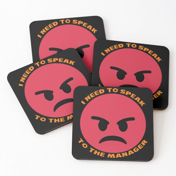 Item preview, I Need To Speak To The Manager Funny Design designed and sold by up4tee.