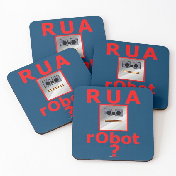Item preview, RUA Robot Design designed and sold by muz2142.