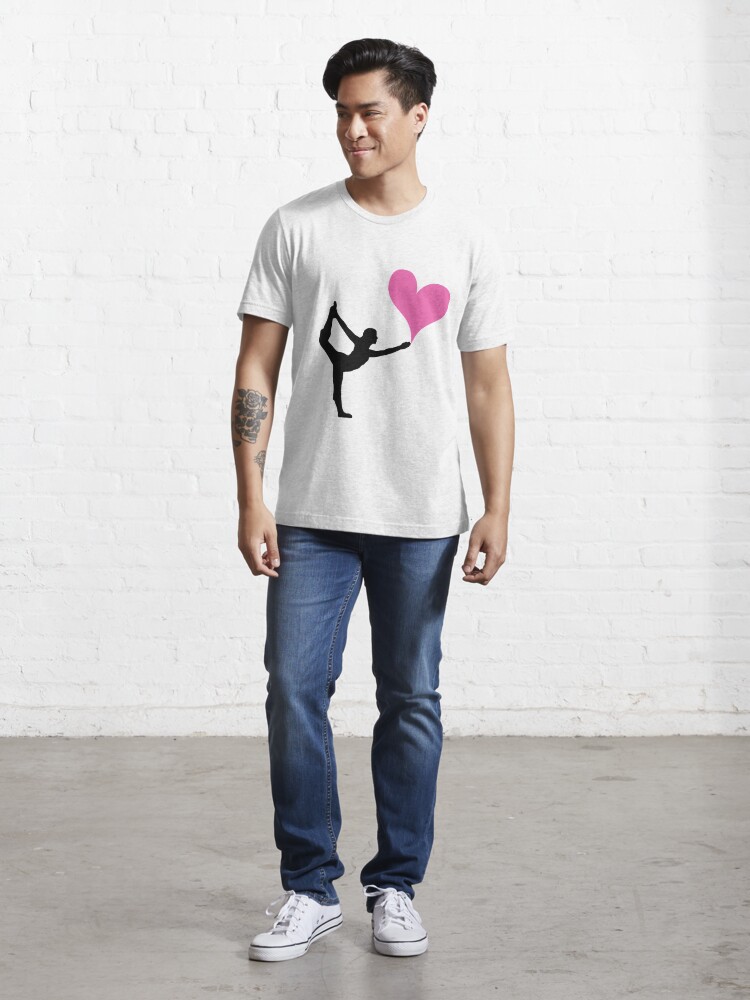 Heart Yoga T-shirt