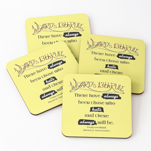 Item preview, Wizard's thirteenth rule designed and sold by maofdvora.