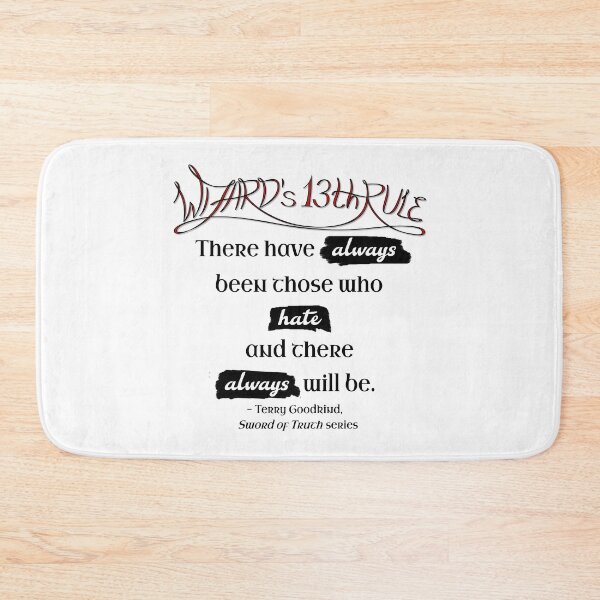 Item preview, Wizard's thirteenth rule designed and sold by maofdvora.