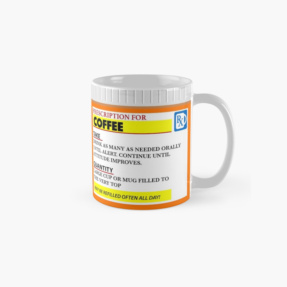 Prescription Bottle Coffee Mug - 17.5 oz. - Spencer's