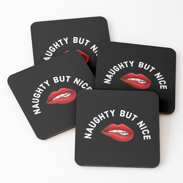 Item preview, Naughty But Nice Funny Christmas designed and sold by StudioTina.