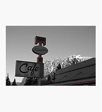 Double R Diner Photographic Print