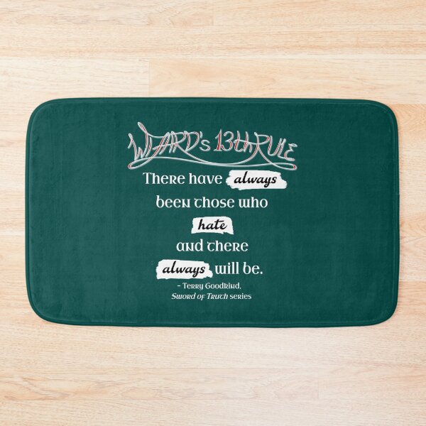 Item preview, Wizard's thirteenth rule designed and sold by maofdvora.