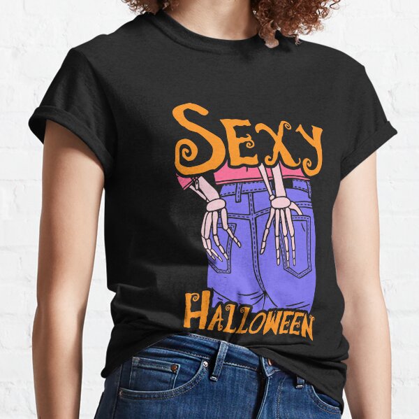 Skeleton Hand Shirt, Hand Bra Shirt, Trick or Treat Shirt. Halloween Shirt,  Pastel Goth, Funny Halloween Shirt, Halloween Party, -  Canada