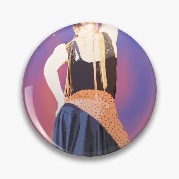 Item preview, flamenco dancer designed and sold by ricobarinas.