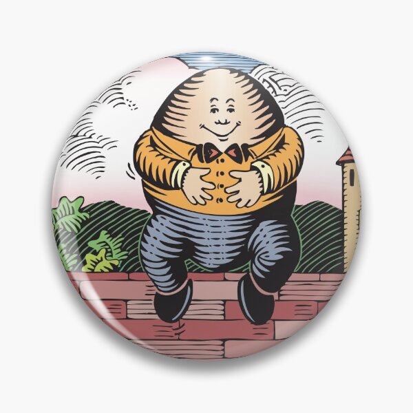 Item preview, Humpty Dumpty Sat on a Wall that Donald Did Not Build designed and sold by jeff-jones.
