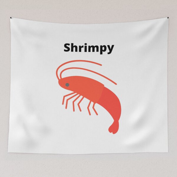 Item preview, Shrimpy Design designed and sold by jrichard99.