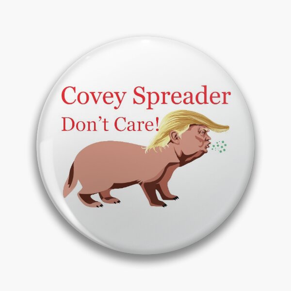 Item preview, Covey Spreader Don't Care! designed and sold by Stoopiditees by The Golden Age of Stoopid.