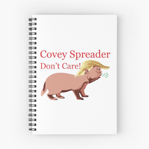 Item preview, Covey Spreader Don't Care! designed and sold by Stoopiditees by The Golden Age of Stoopid.