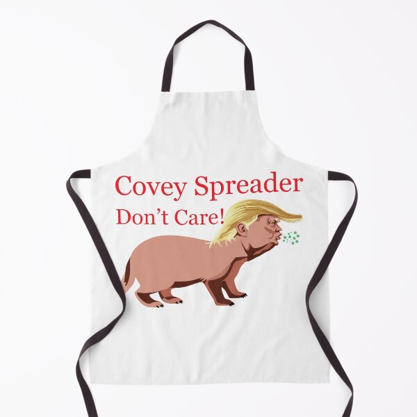Item preview, Covey Spreader Don't Care! designed and sold by Stoopiditees by The Golden Age of Stoopid.