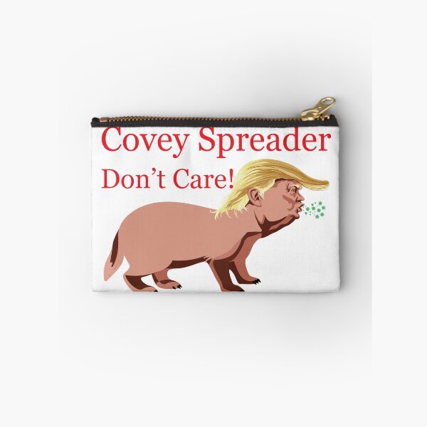 Item preview, Covey Spreader Don't Care! designed and sold by Stoopiditees by The Golden Age of Stoopid.