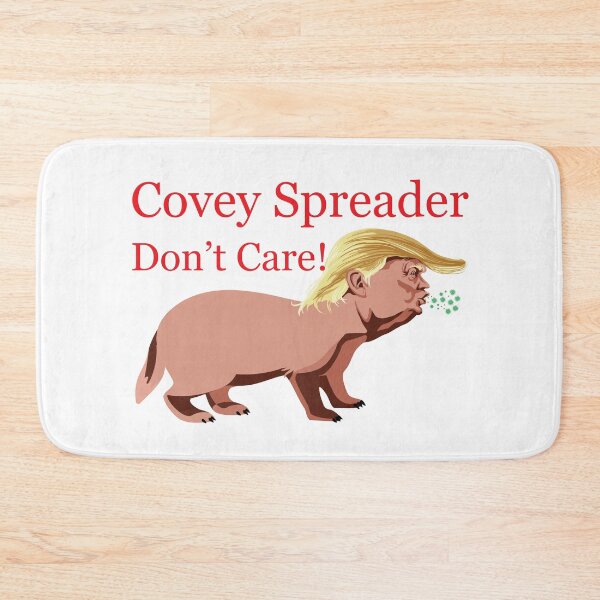 Item preview, Covey Spreader Don't Care! designed and sold by Stoopiditees by The Golden Age of Stoopid.