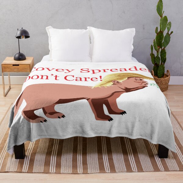 Item preview, Covey Spreader Don't Care! designed and sold by Stoopiditees by The Golden Age of Stoopid.